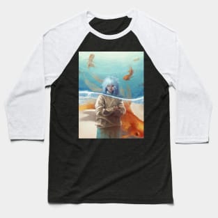 Ocean Baseball T-Shirt